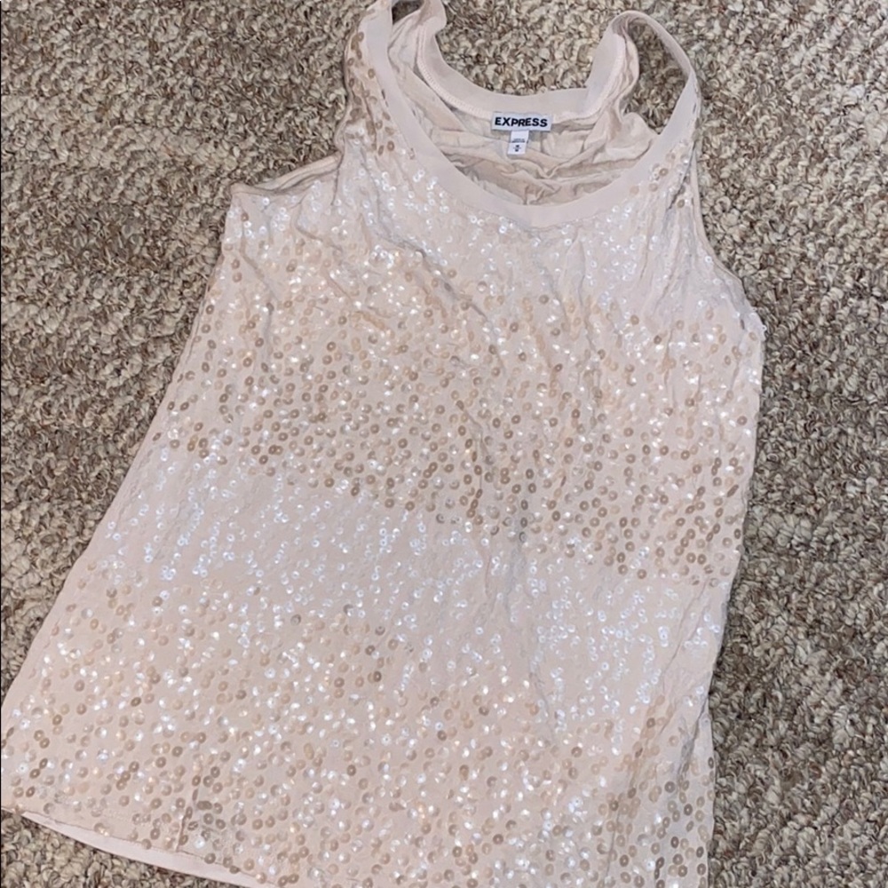 Express tank top